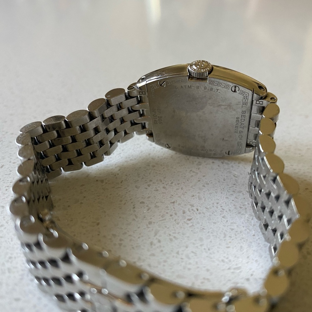 Bedat & Co. #3 womens stainless steel watch - Picture 7 of 17